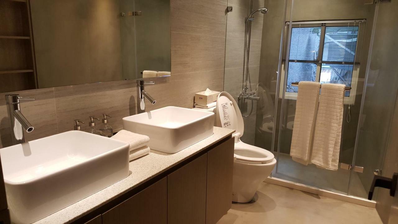 3 Bedrooms And 1 Study And 3 Bathrooms Near Taipei 101 & Mrt Екстер'єр фото