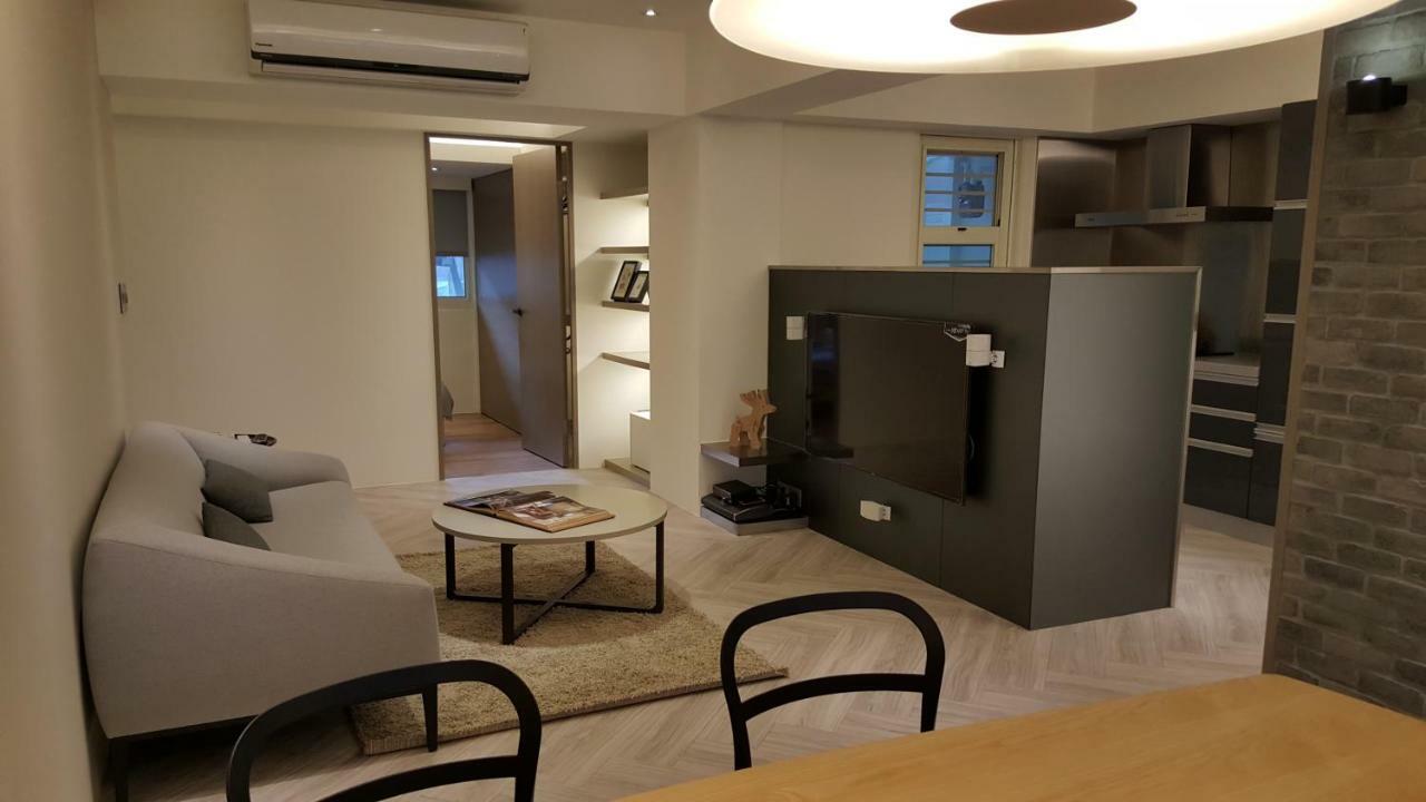 3 Bedrooms And 1 Study And 3 Bathrooms Near Taipei 101 & Mrt Екстер'єр фото